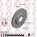 Brake Disc COAT Z 600.3232.20 Zimmermann, Thumbnail 2