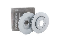 Brake Disc COAT Z 600.3232.20 Zimmermann