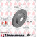 Brake Disc COAT Z 600.3233.20 Zimmermann, Thumbnail 2