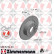 Brake Disc COAT Z 600.3234.20 Zimmermann, Thumbnail 2