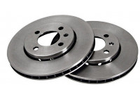 Brake Disc COAT Z 600.3250.20 Zimmermann