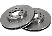 Brake Disc COAT Z 610.1195.20 Zimmermann