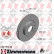 Brake Disc COAT Z 610.1195.20 Zimmermann, Thumbnail 2