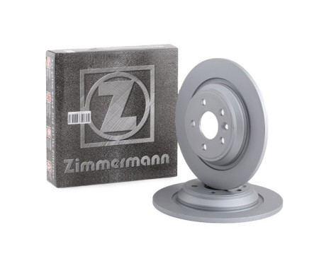 Brake Disc COAT Z 610.3714.20 Zimmermann