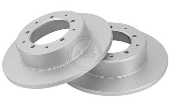 Brake Disc COATED 15616 ABS, Image 3