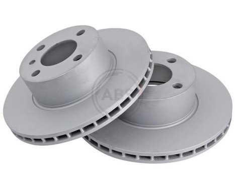 Brake Disc COATED 15721 ABS, Image 3