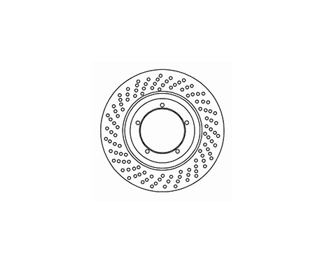 Brake Disc COATED 15807 ABS, Image 2