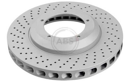 Brake Disc COATED 15808 ABS, Image 3