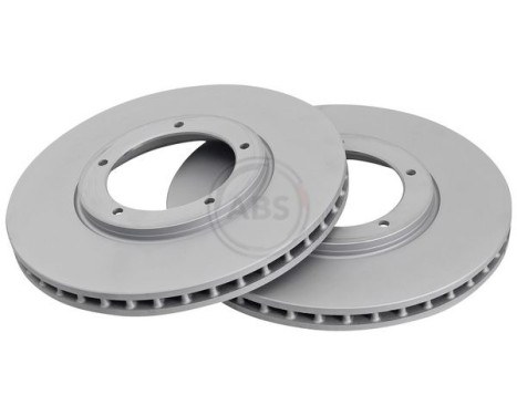 Brake Disc COATED 15827 ABS, Image 3