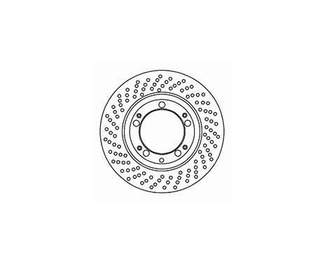Brake Disc COATED 15882 ABS, Image 2