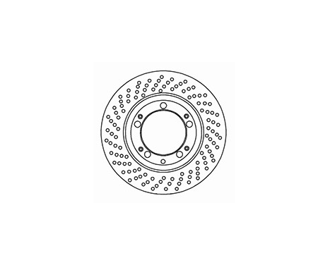 Brake Disc COATED 15882 ABS, Image 2