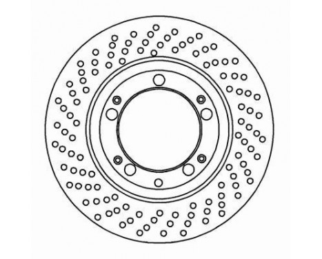 Brake Disc COATED 15882 ABS