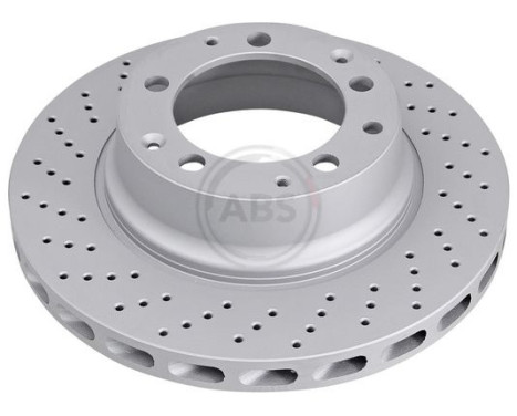 Brake Disc COATED 15882 ABS, Image 3