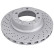Brake Disc COATED 15882 ABS, Thumbnail 3