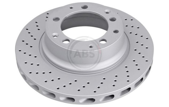 Brake Disc COATED 15882 ABS, Image 3