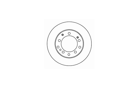 Brake Disc COATED 15940 ABS, Image 2