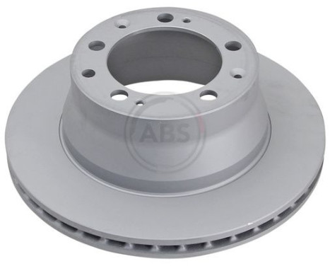 Brake Disc COATED 15940 ABS, Image 3