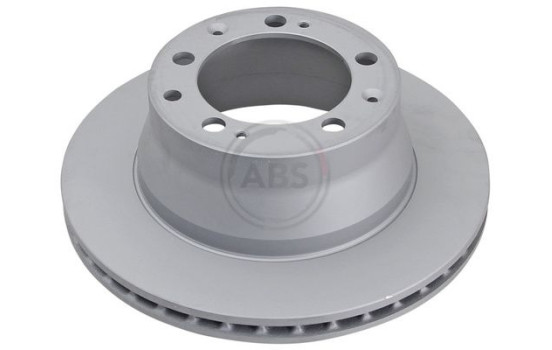 Brake Disc COATED 15940 ABS, Image 3
