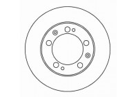 Brake Disc COATED 16115 ABS