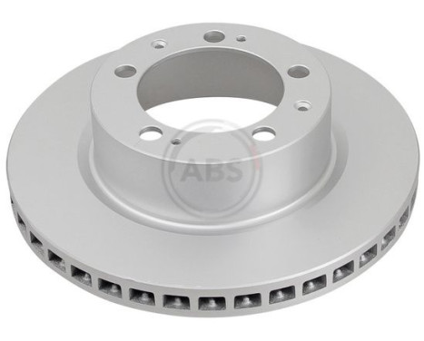 Brake Disc COATED 16115 ABS, Image 3