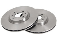 Brake Disc COATED 16153 ABS