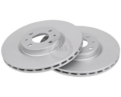 Brake Disc COATED 16153 ABS, Image 3