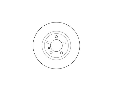 Brake Disc COATED 16334 ABS