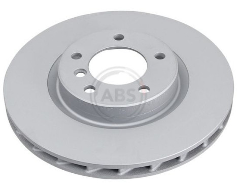 Brake Disc COATED 16334 ABS, Image 2