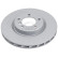 Brake Disc COATED 16334 ABS, Thumbnail 2