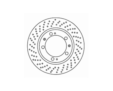 Brake Disc COATED 16490 ABS, Image 2