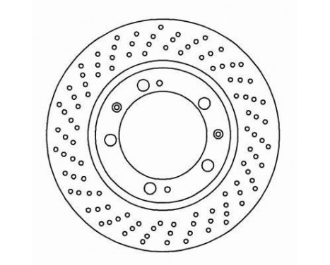 Brake Disc COATED 16490 ABS