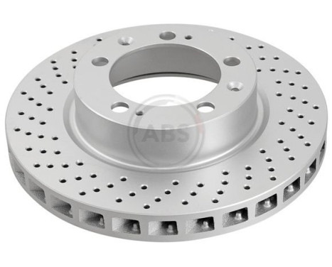 Brake Disc COATED 16490 ABS, Image 3