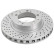 Brake Disc COATED 16490 ABS, Thumbnail 3