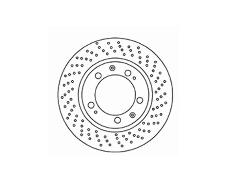 Brake Disc COATED 16491 ABS, Image 2