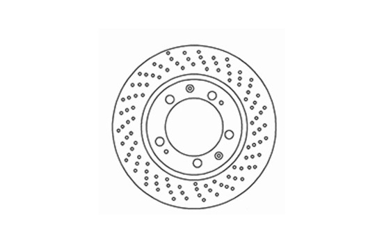 Brake Disc COATED 16491 ABS, Image 2