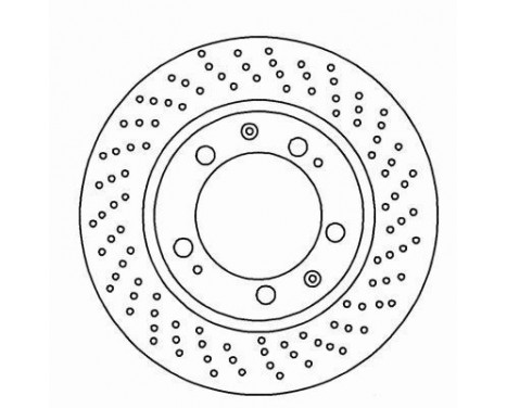 Brake Disc COATED 16491 ABS