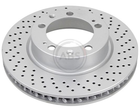 Brake Disc COATED 16491 ABS, Image 3