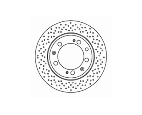 Brake Disc COATED 16492 ABS, Image 2