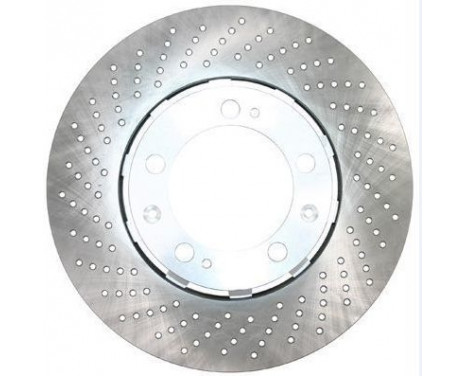 Brake Disc COATED 16518 ABS