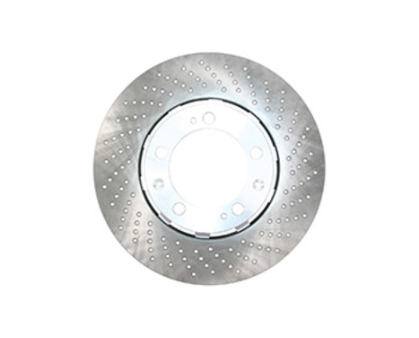 Brake Disc COATED 16520 ABS, Image 2