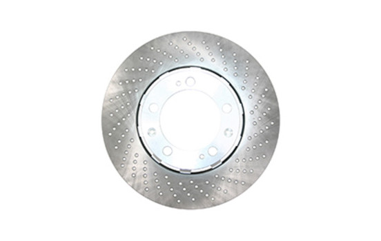 Brake Disc COATED 16520 ABS, Image 2