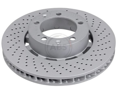 Brake Disc COATED 16520 ABS, Image 3