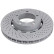 Brake Disc COATED 16520 ABS, Thumbnail 3