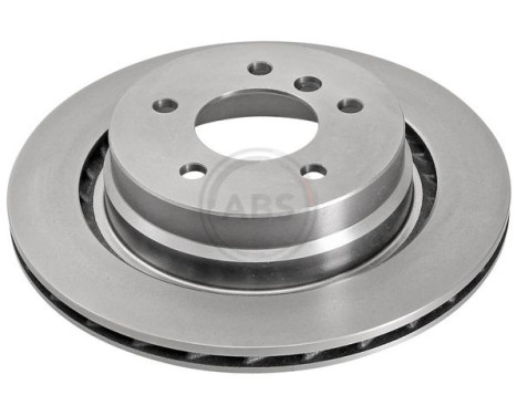 Brake Disc COATED 16536 ABS, Image 3