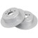 Brake Disc COATED 16545 ABS, Thumbnail 3