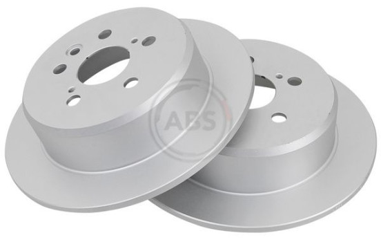 Brake Disc COATED 16545 ABS, Image 3