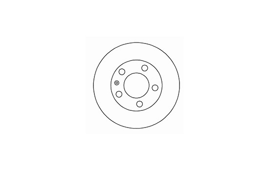 Brake Disc COATED 16630 ABS, Image 2