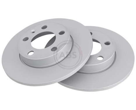 Brake Disc COATED 16630 ABS, Image 3