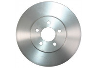 Brake Disc COATED 16726 ABS