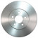 Brake Disc COATED 16726 ABS